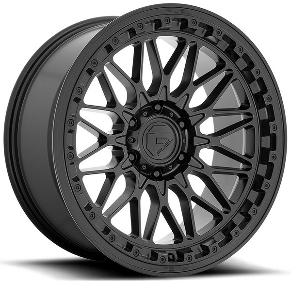 17x9 Fuel Off-Road Trigger Matte Black D757 6x5.5/139.7 -12mm