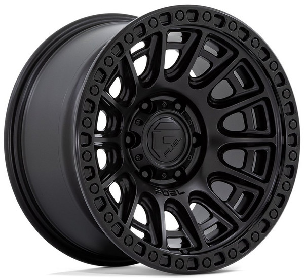 20x9 Fuel Off-Road Cycle Blackout D832 5x5/127 1mm