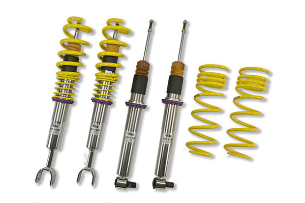 KW Coilover Kit V1 Audi A4 (8D/B5) Sedan + Avant; FWD; all enginesVIN# from 8D*X200000 and up 10210038