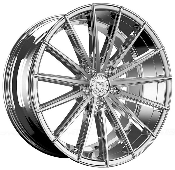 22x9 Lexani Pegasus All Chrome (CUSTOM)