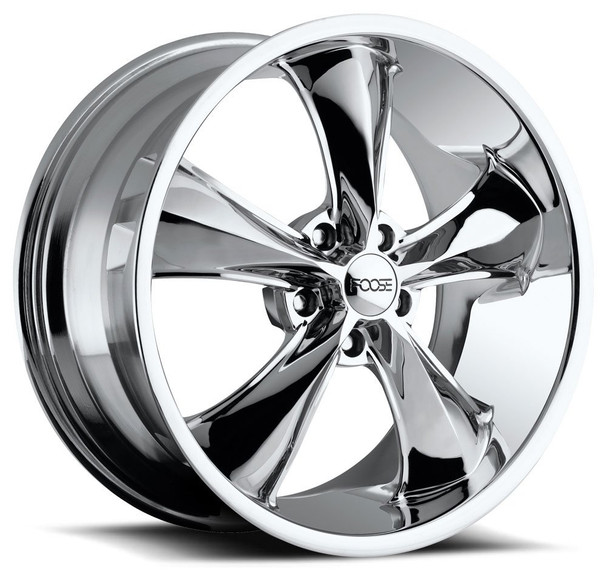 18x8 Foose Legend Chrome F105 5x5/127 1mm