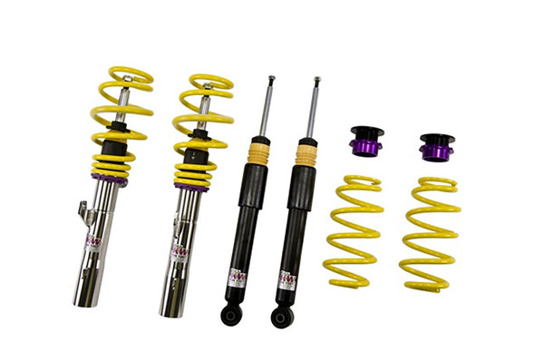 KW Coilover Kit V1 Audi TT (8J) Roadster Quattro (6 cyl.) w/o magnetic ride 10210039