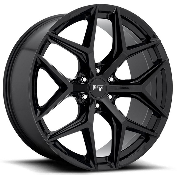 20x9 Niche Vice Gloss Black (SUV) M231 6x120 30mm