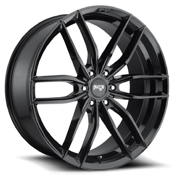 20x9 Niche Vosso Gloss Black M209 (SUV) 6x132 35mm