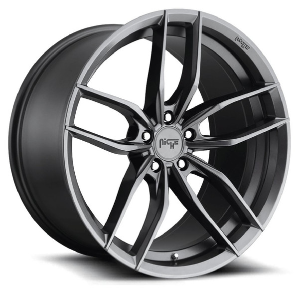 19x8.5 Niche Vosso Anthracite M204 5x4.5/114.3 35mm