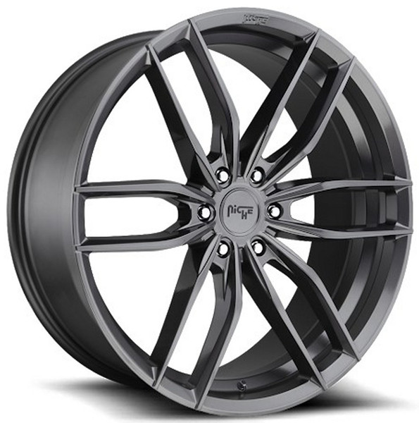 20x9 Niche Vosso Anthracite M204 (SUV) 6x135 20mm