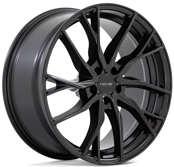 20x10.5 Niche Novara Matte Black M272 5x120 35mm