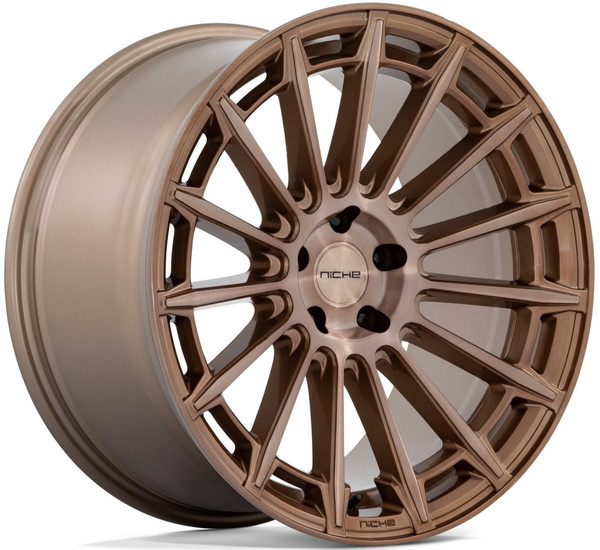 20x9 Niche Amalfi Platinum Bronze M275 5x112 38mm