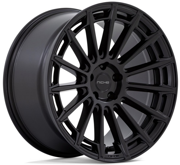 20x9 Niche Amalfi Matte Black M274 5x120 35mm
