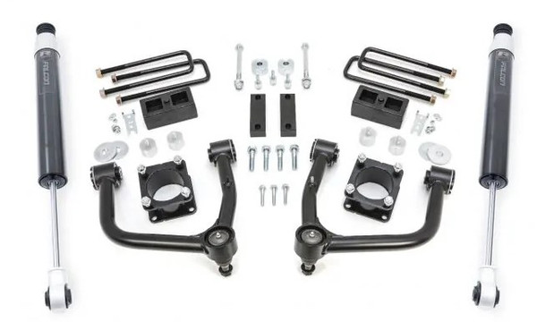 ReadyLIFT 4"F / 2"R SST Lift Kit w/Rear Falcon Shock - Toyota Tundra 2007-2021 69-54750