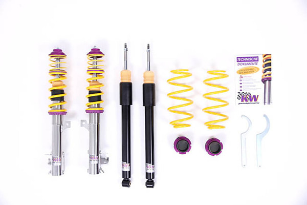 KW Coilover Kit V1 11+ Honda CR-Z Hybrid 1.5L 10250028
