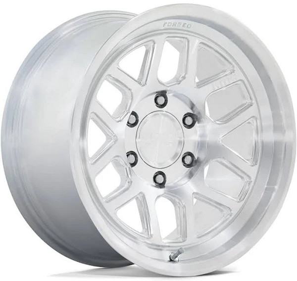 17x8.5 KMC KM446 Mesa Forged Monoblock Raw Machined  6x5.5/139.7 -10mm