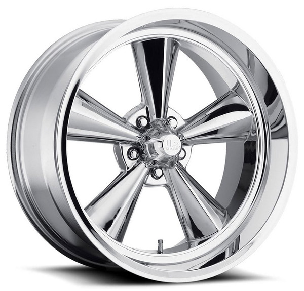 17x7 US Mags U104 Standard Chrome 5x4.5/114.3 1mm