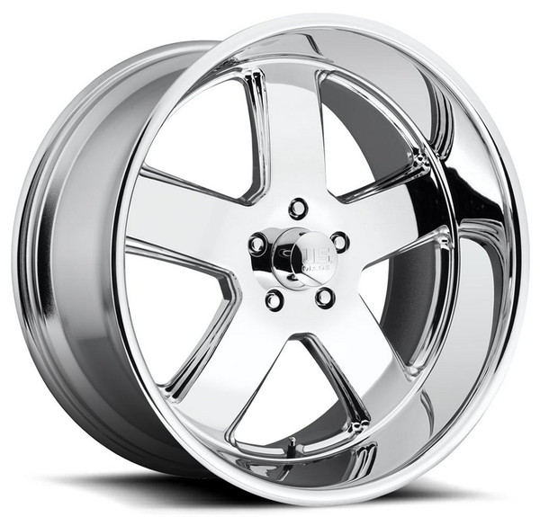 20x8 US Mags U116 Hustler Chrome 5x5/127 1mm