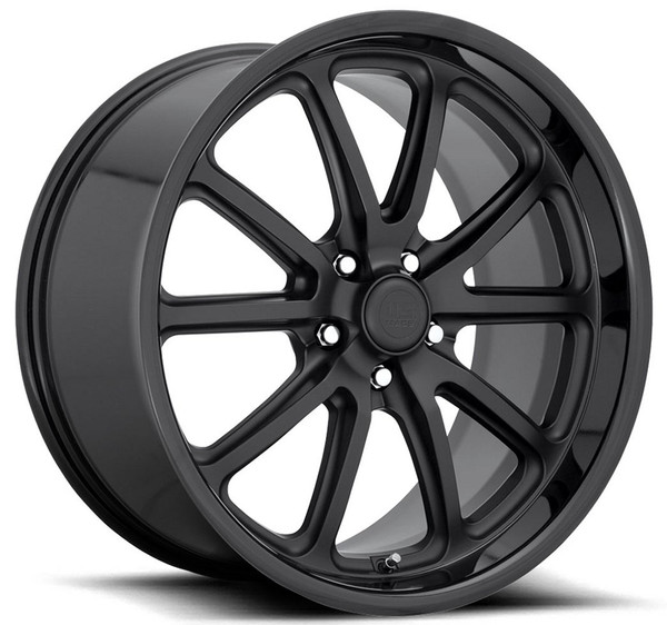 20x8 US Mags U123 Rambler Two Tone Black  5x5/127 1mm