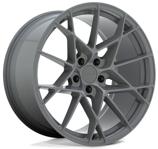 20x10.5 TSW Sector Battleship Gray 5x112 23mm