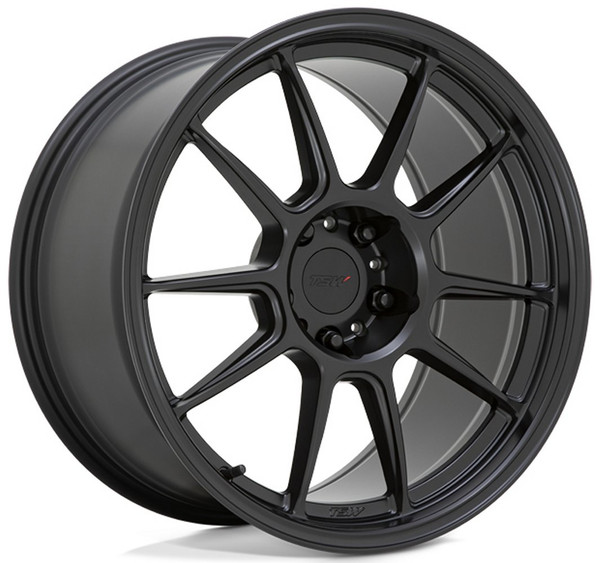 18x9.5 TSW Imatra Matte Black (Rotary Forged) 5x100 38mm