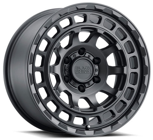 17x8.5 Black Rhino Chamber Matte Black 6x5.5/139.7 0mm