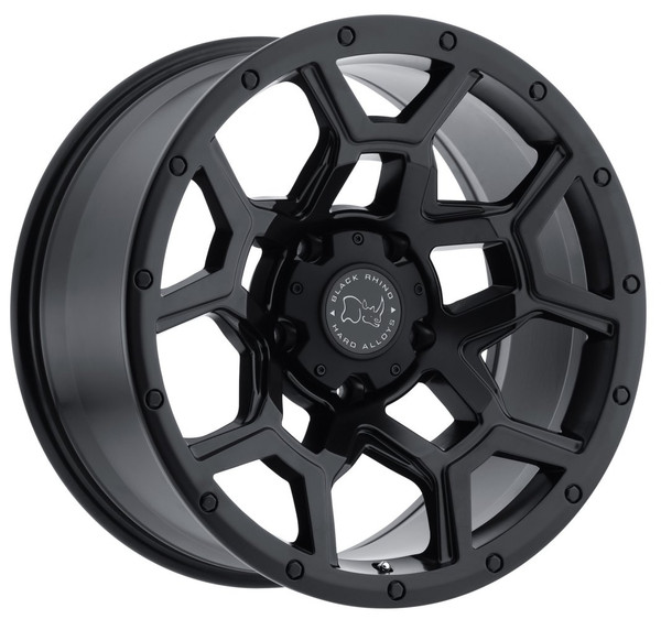18x9.5 Black Rhino Overland Matte Black 6x5.5/139.7 -18mm