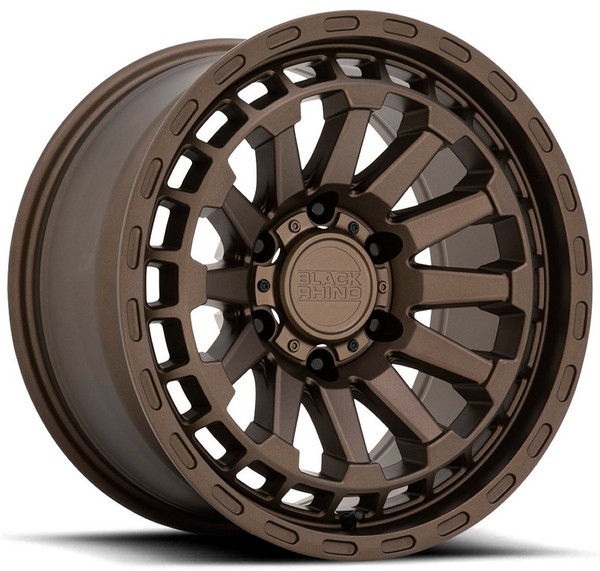 18x9.5 Black Rhino Raid Matte Bronze 5x5/127 2mm