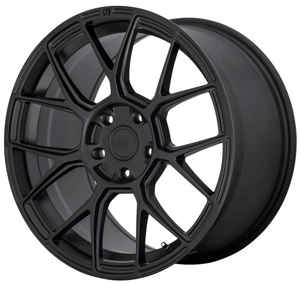 18x8.5 Motegi MR147 CM7 Satin Black 5x120 35mm