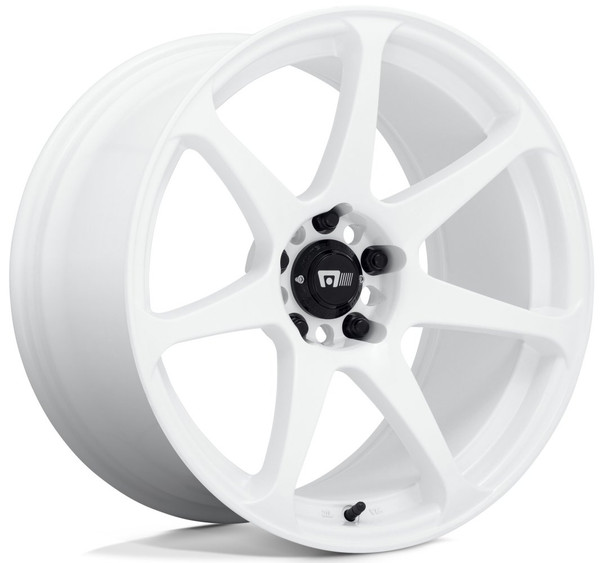 17x8 Motegi MR154 Battle White 5x110 30mm