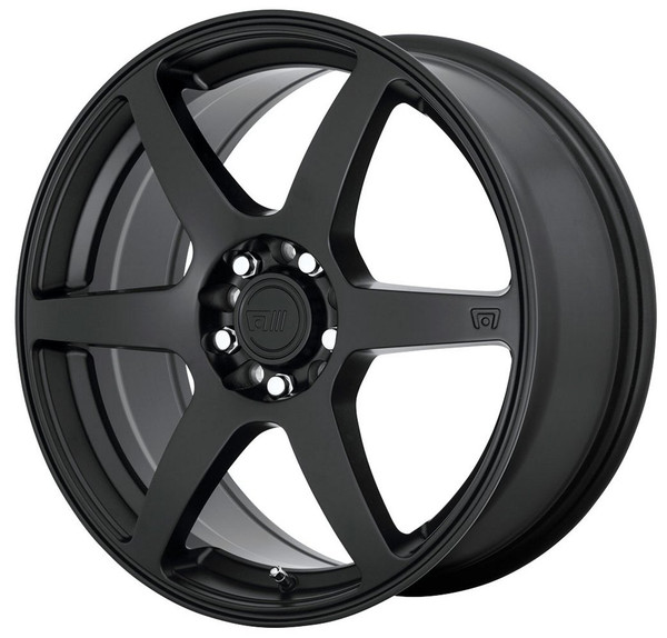 17x7 Motegi MR143 CS6 Satin Black 5x110 5x115 40mm