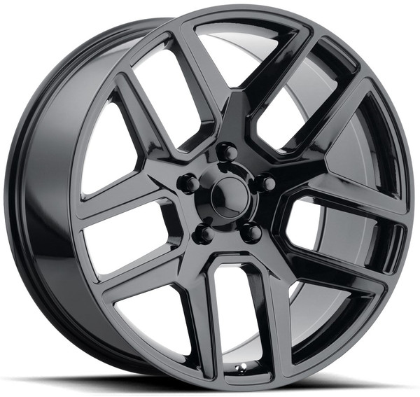 22x10 Performance Replicas PR192 Gloss Black 5x5.5/139.7 25mm