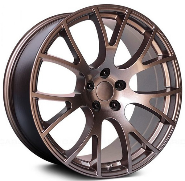 (Clearance - No Returns) 22x11 Performance Replicas PR161 Copper 5x115 18mm