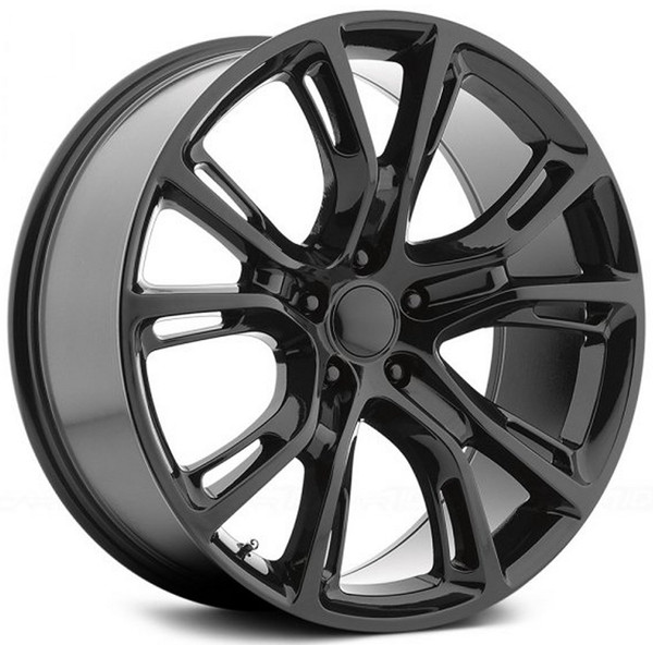 18x8 Performance Replicas PR137 Gloss Black 5x5/127 34mm