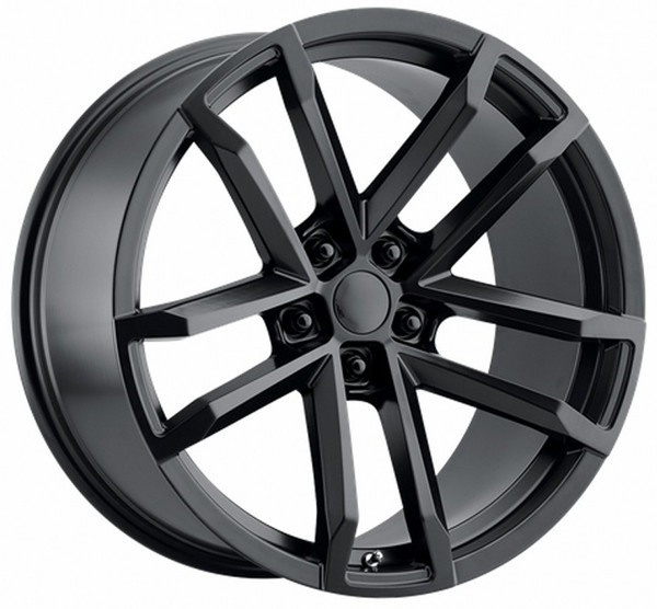 20x10 Performance Replicas PR208 Gloss Black 5x120 35mm