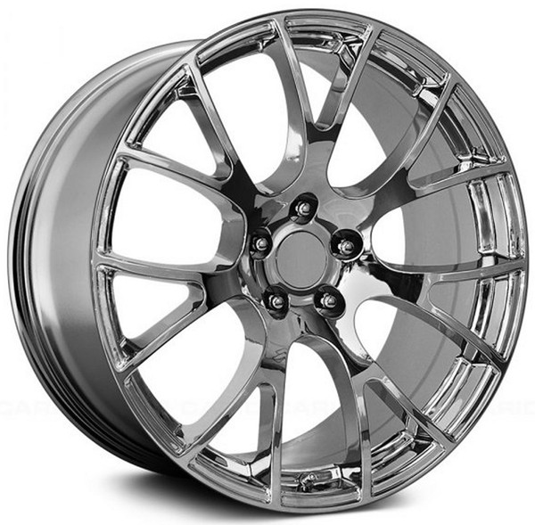 (Clearance - No Returns) 22x11 Performance Replicas PR161 Chrome 5x115 18mm