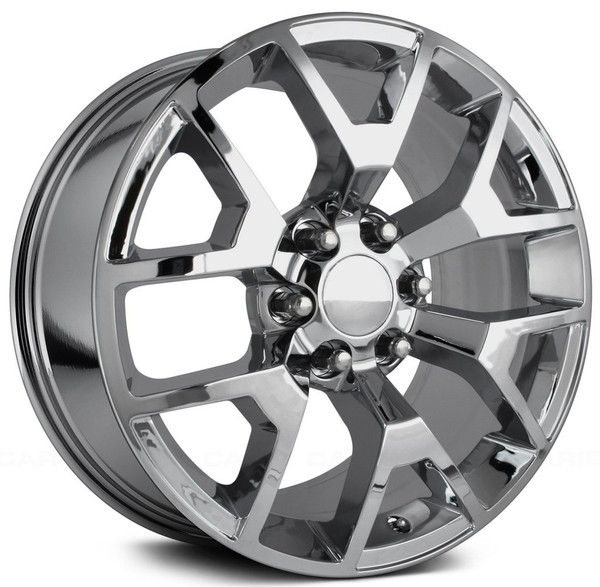 22x9 Performance Replicas PR169 Chrome 6x5.5/139.7 28mm
