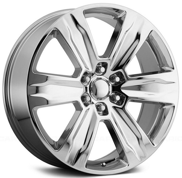 22x9 Performance Replicas PR172 Chrome 6x135 44mm