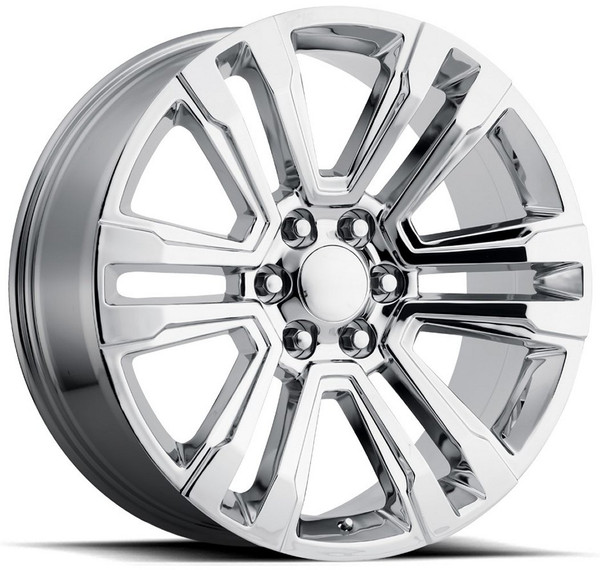 20x9 Performance Replicas PR182 Chrome 6x5.5/139.7 24mm