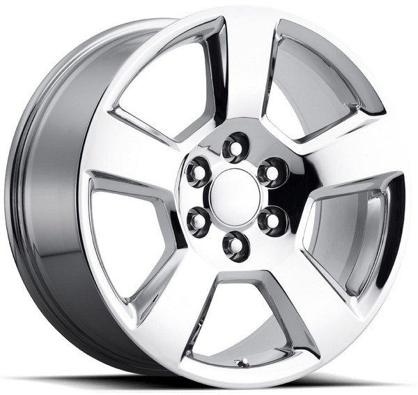 20x9 Performance Replicas PR183 Chrome 6x5.5/139.7 27mm