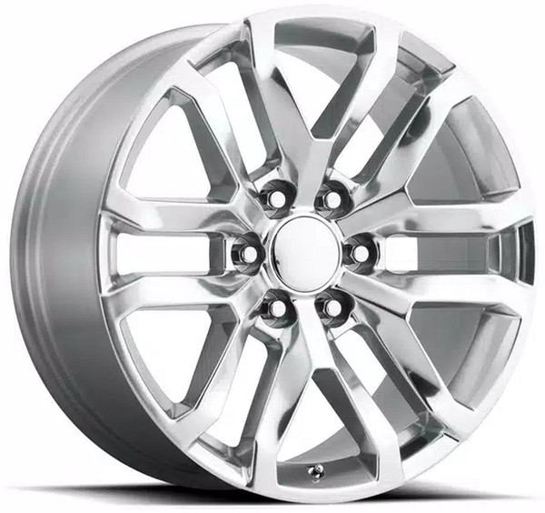 20x9 Performance Replicas PR196 Chrome 6x5.5/139.7 24mm