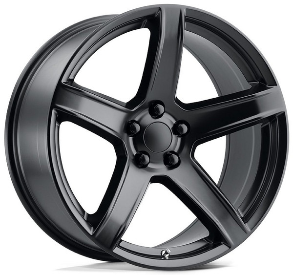 20x9.5 Performance Replicas PR209 Satin Black 5x115 15mm
