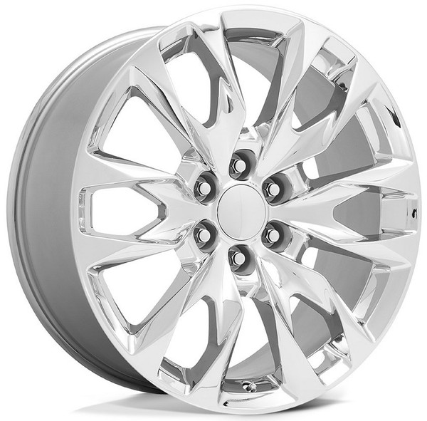 (Clearance - No Returns) 26x10 Performance Replicas PR210 Chrome 6x5.5/139.7 30mm