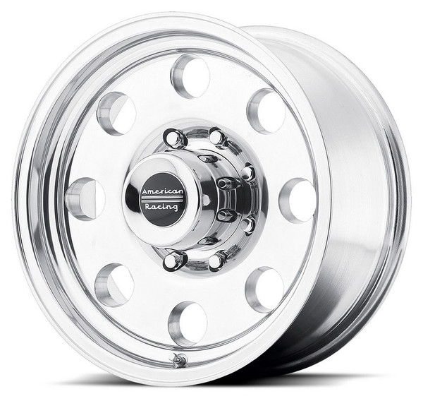 15x8 American Racing AR172 Baja Polished 6x5.5/139.7 -19mm