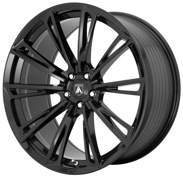 22x9 Asanti ABL-30 Gloss Black 5x4.5/114.3 32mm