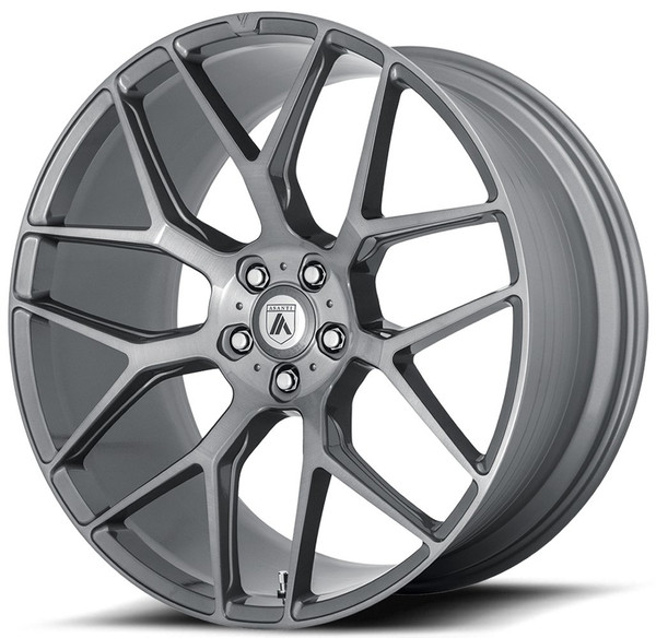 20x9 Asanti ABL-27 Titanium Brushed 5x120 35mm