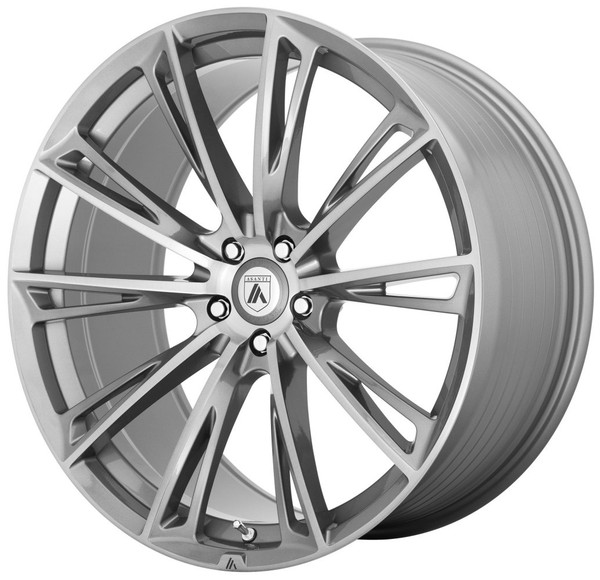 22x9.5 Asanti ABL-30 Titanium Brushed (6-Lug) 6x135 30mm