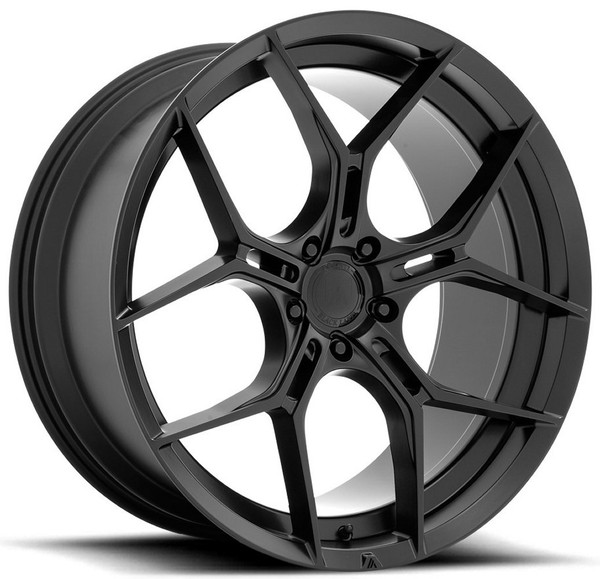 20x10.5 Asanti ABL-37 Satin Black  5x4.5/114.3 40mm