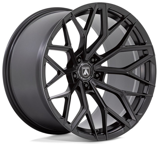 20x8.5 Asanti ABL-39 Satin Black 5x120 20mm
