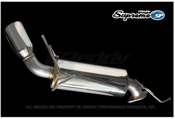 GReddy 08-11 Mitsubishi Lancer GTS Supreme Axle Back Exhaust 10138200