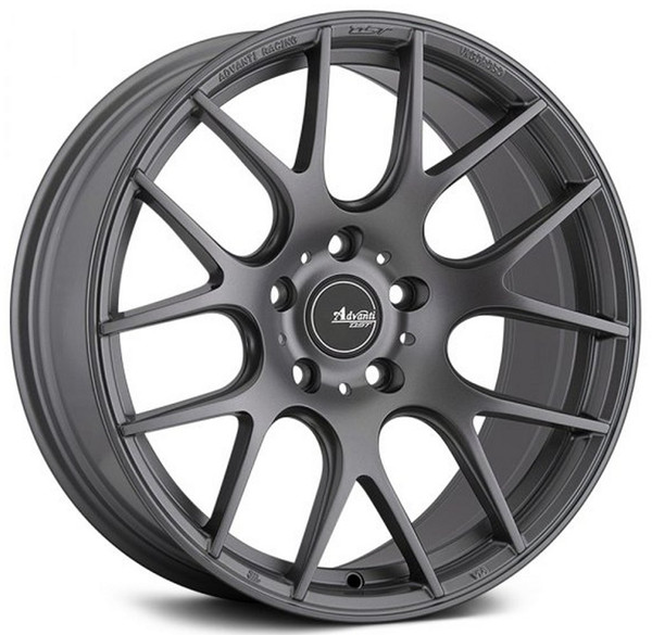 17x8 Advanti Racing Vigoroso V1 Matte Grey (Flow Formed) 5x100 38mm