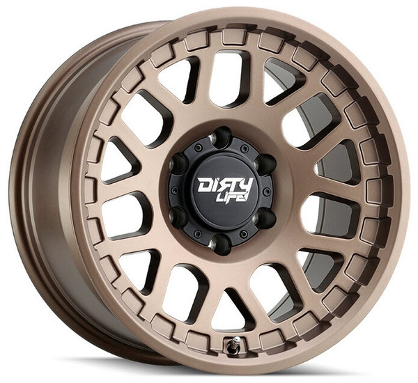 17x9 Dirty Life 9306 Mesa Dark Bronze 5x5/127 -12mm
