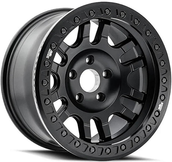 17x9 Dirty Life 9314 Canyon Race Beadlock Matte Black (True Beadlock) 6x135 -12mm