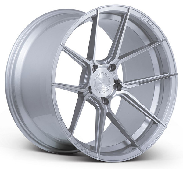 21x10.5 Ferrada Forge-8 FR8 Machine Silver (Rotary Forged) 5x120 25mm
